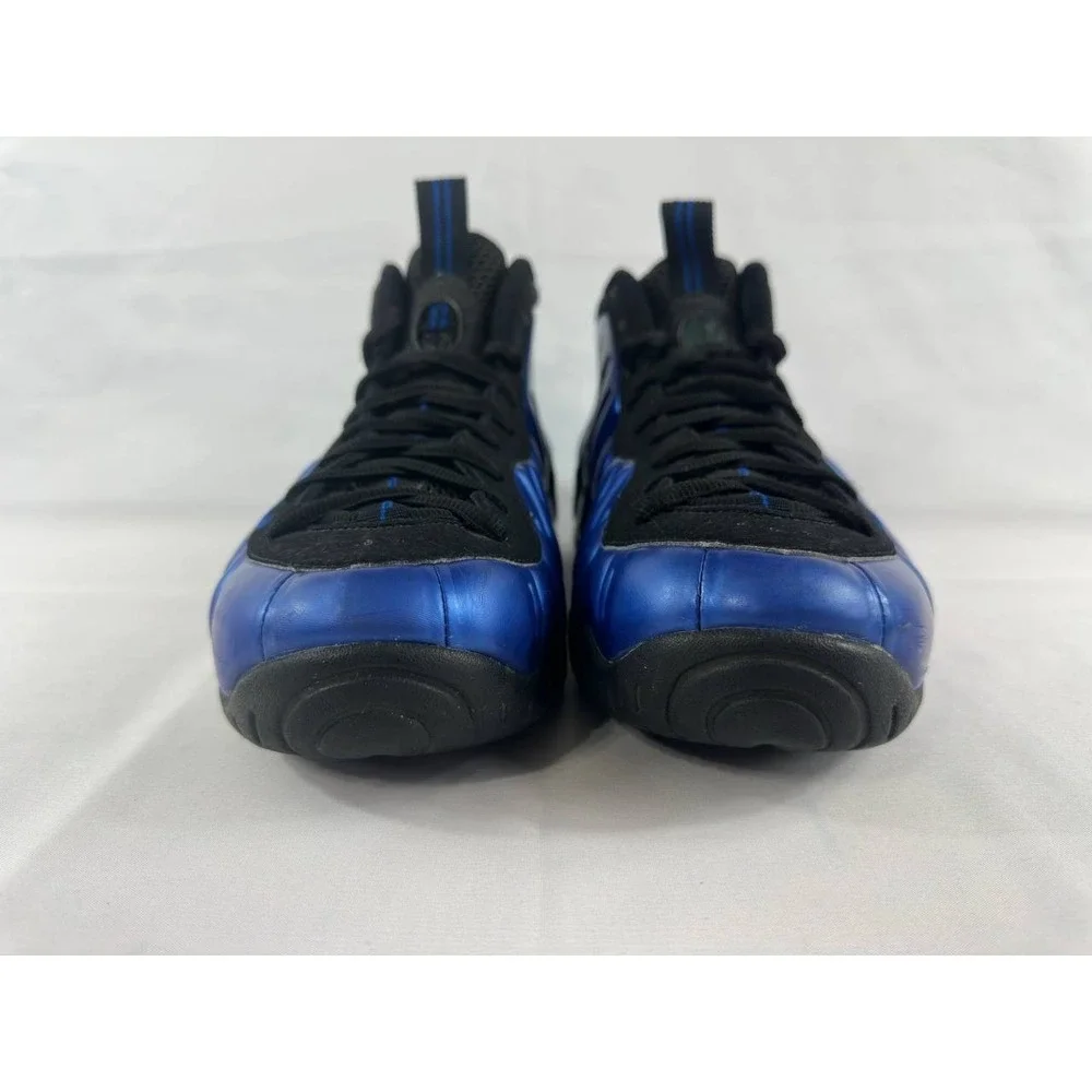 Nike Foamposite Pro B Varsity Royal Black 2001 Shoes 624041-401 Men's Size 10.5
